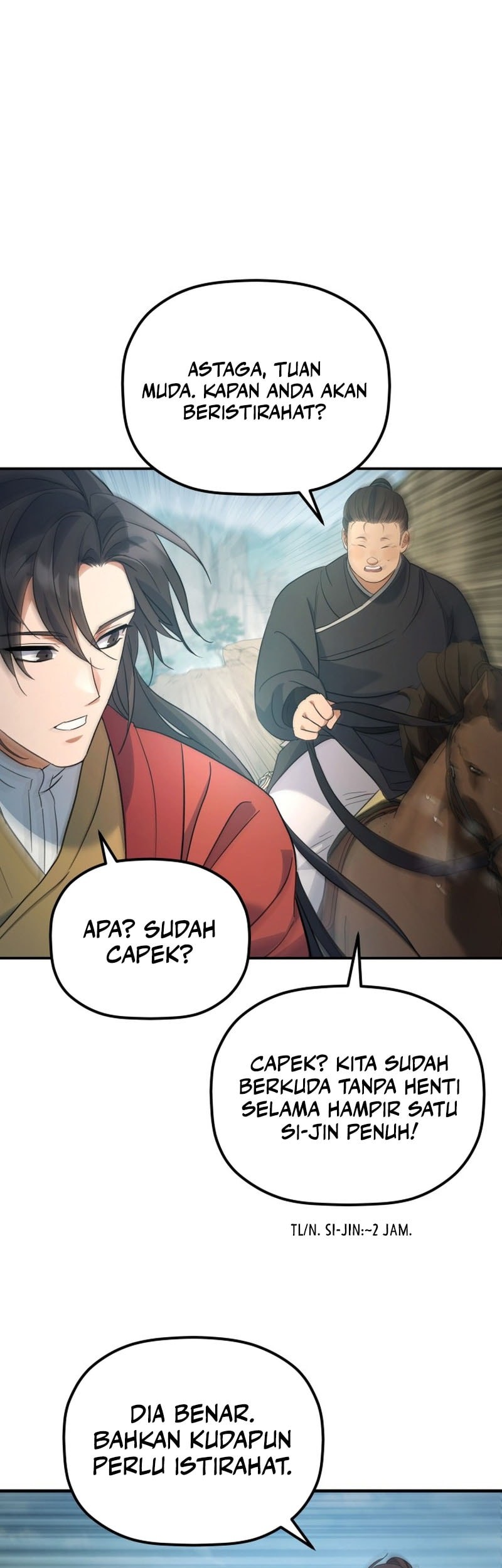 The Youngest Son of the Eunhae Merchant Group Chapter 25 Gambar 47