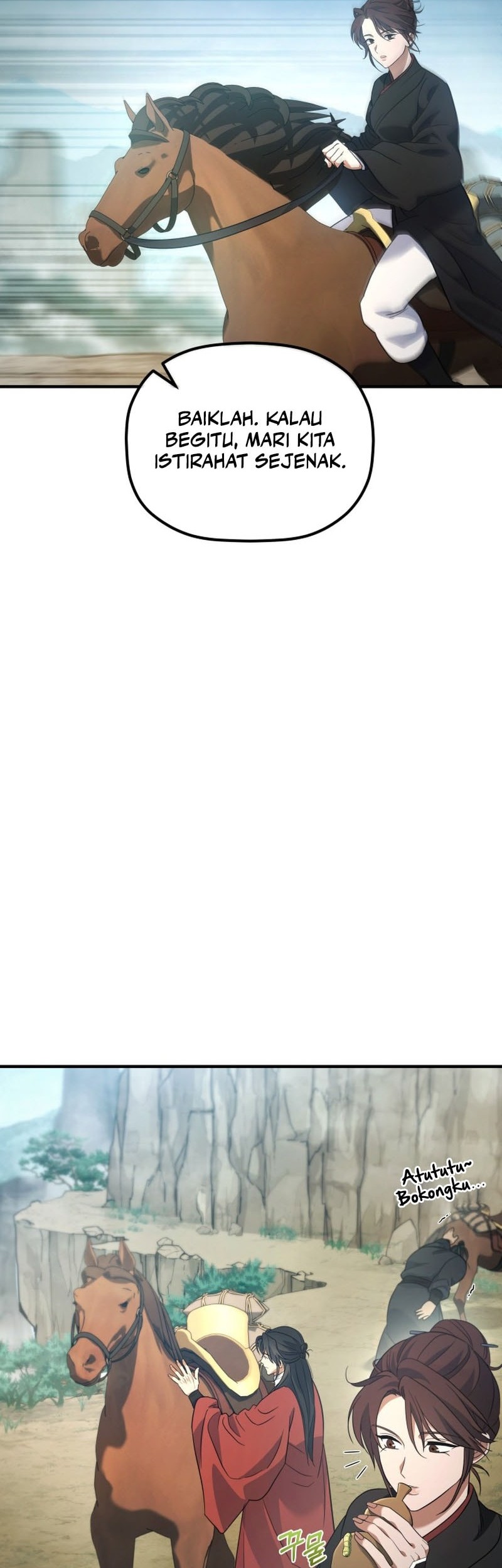 The Youngest Son of the Eunhae Merchant Group Chapter 25 Gambar 48