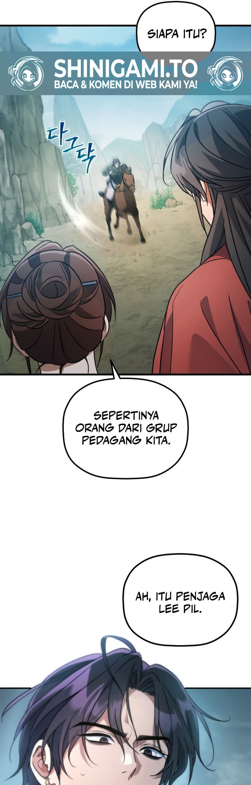 The Youngest Son of the Eunhae Merchant Group Chapter 25 Gambar 51