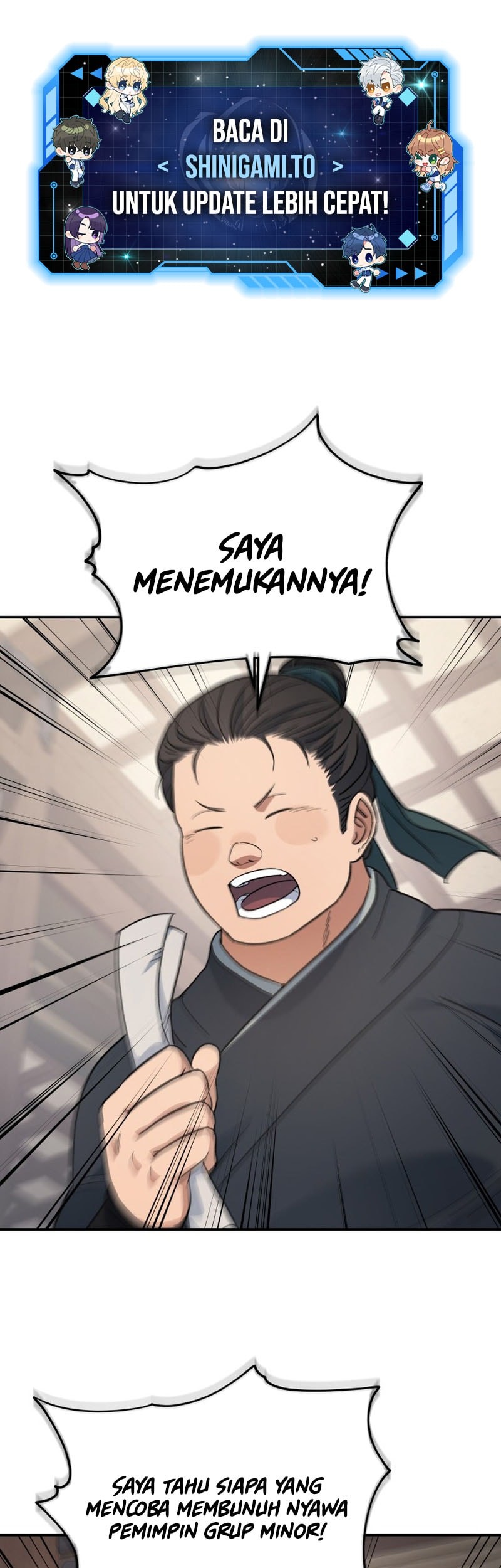 Manhwa The Youngest Son of the Eunhae Merchant Group Chapter 25 gambar nomor 2