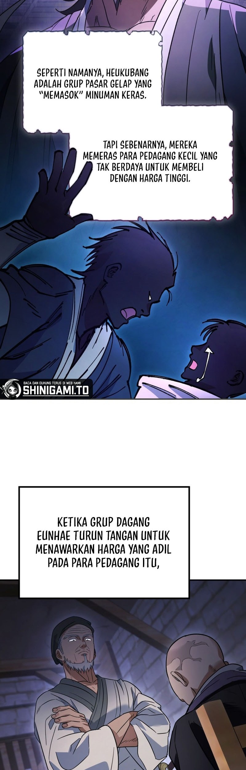 The Youngest Son of the Eunhae Merchant Group Chapter 25 Gambar 5