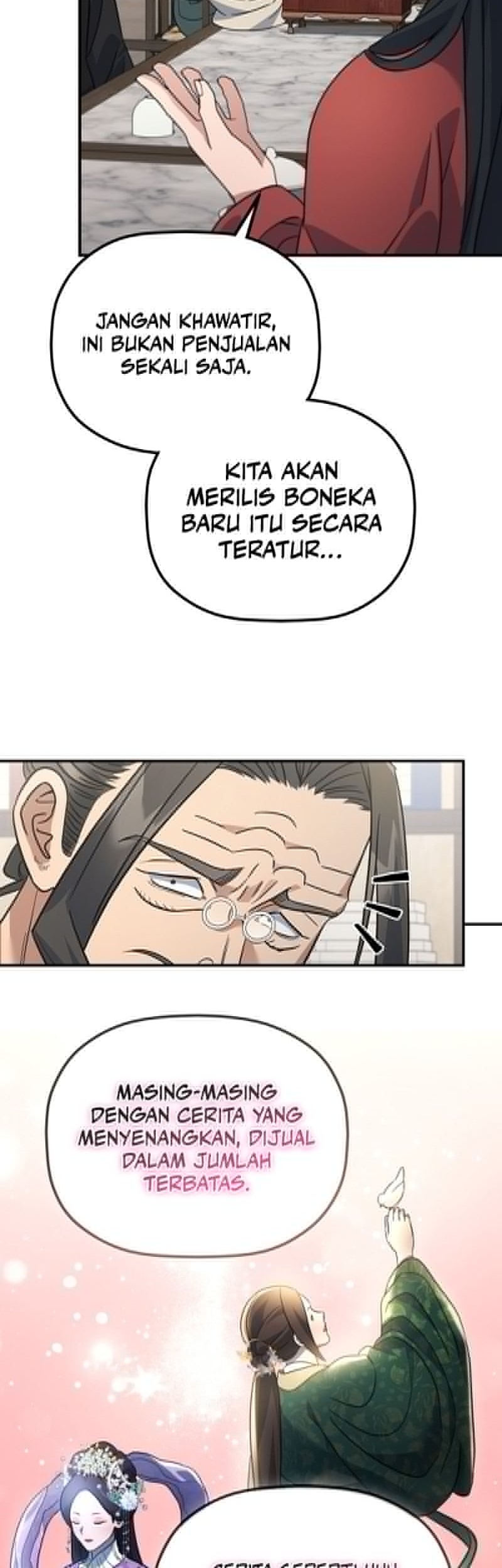 The Youngest Son of the Eunhae Merchant Group Chapter 25 Gambar 24