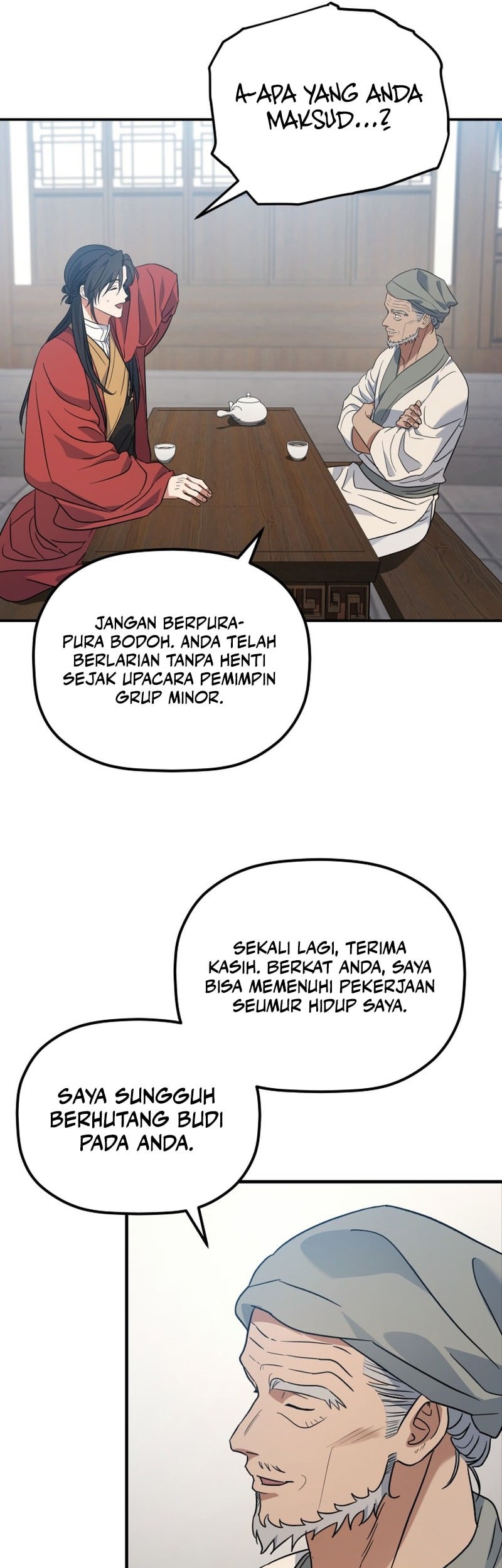 The Youngest Son of the Eunhae Merchant Group Chapter 25 Gambar 15