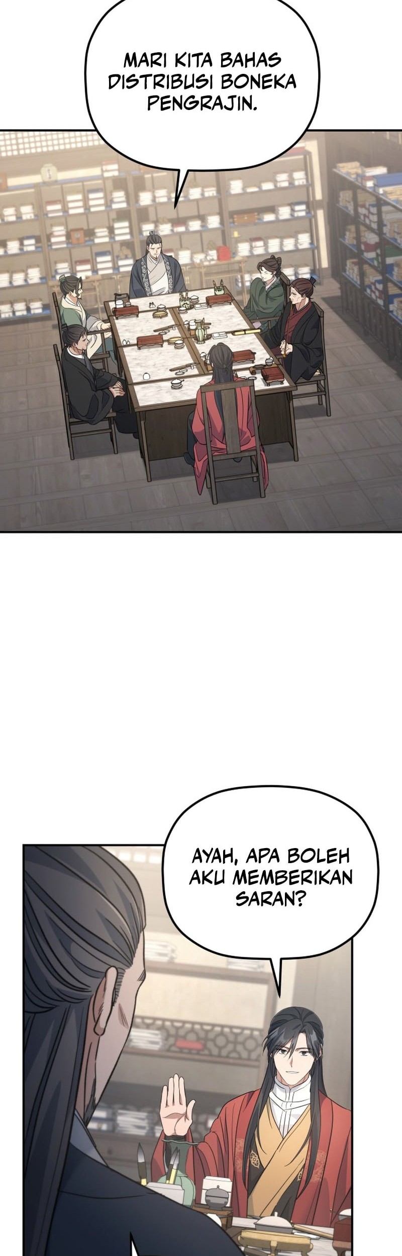 The Youngest Son of the Eunhae Merchant Group Chapter 25 Gambar 20