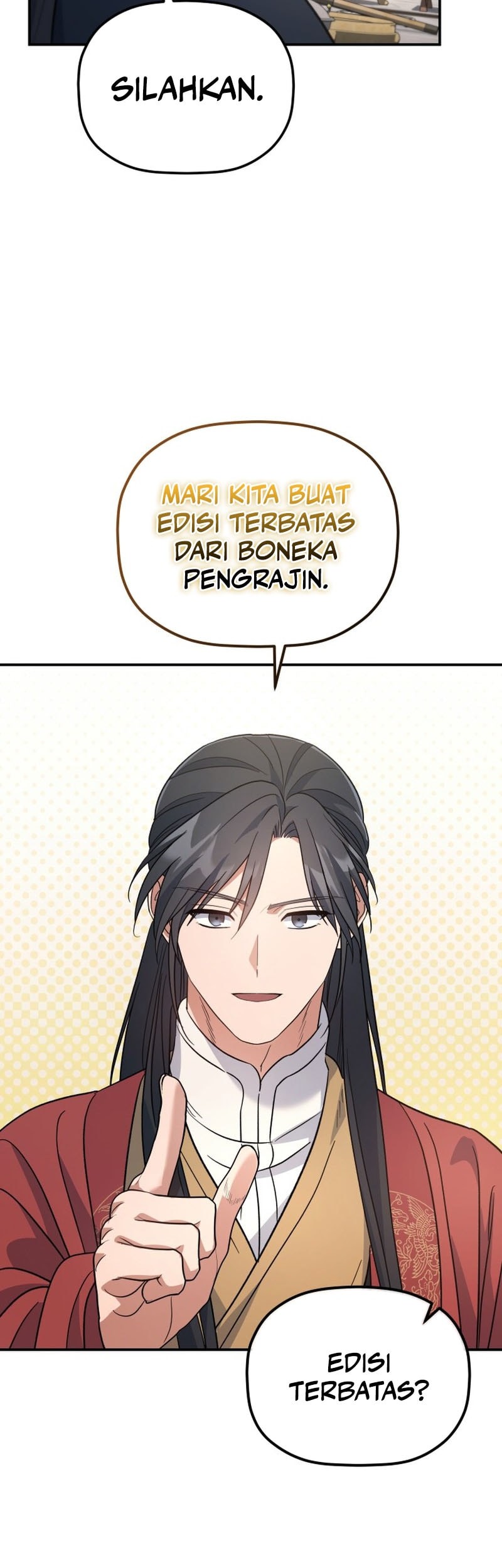 The Youngest Son of the Eunhae Merchant Group Chapter 25 Gambar 21