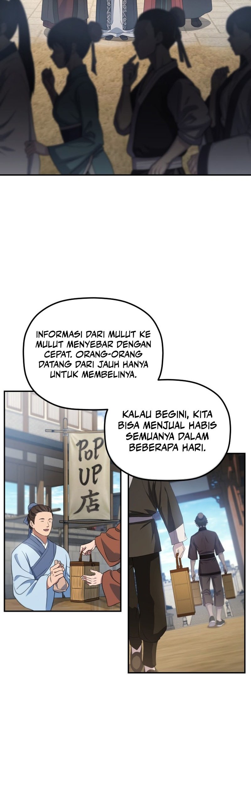 The Youngest Son of the Eunhae Merchant Group Chapter 25 Gambar 28