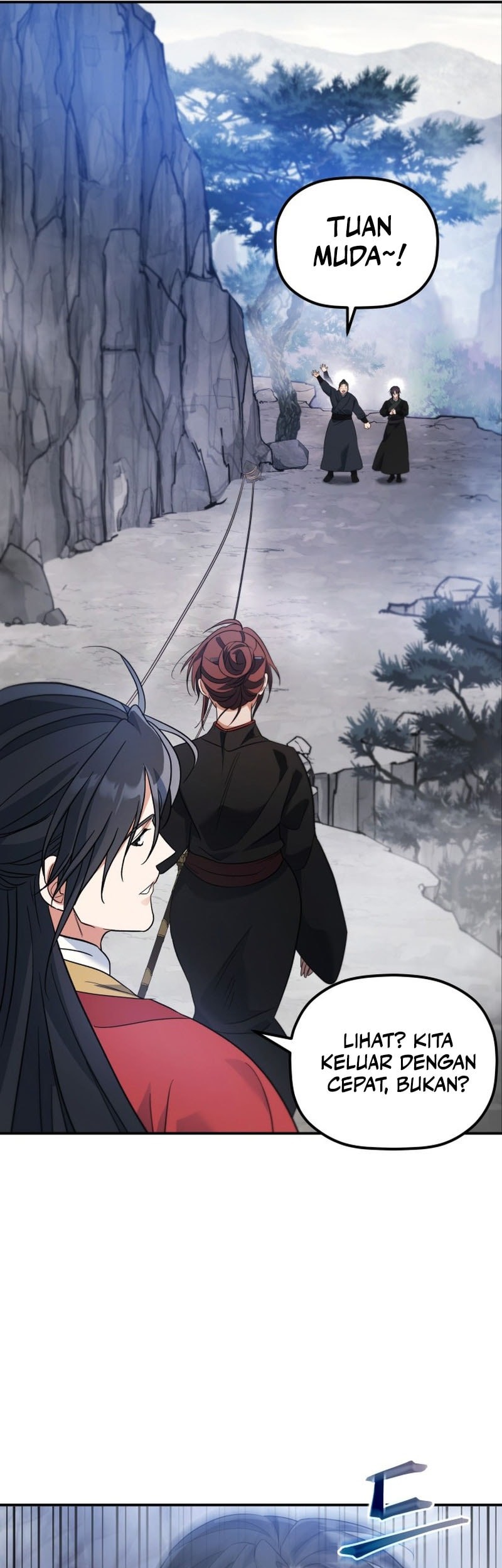 The Youngest Son of the Eunhae Merchant Group Chapter 26 Gambar 53