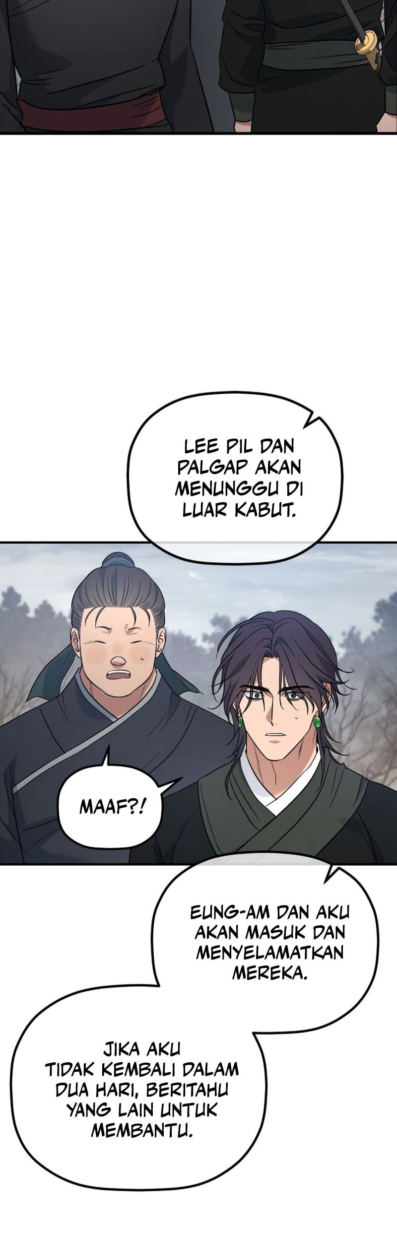 The Youngest Son of the Eunhae Merchant Group Chapter 26 Gambar 23