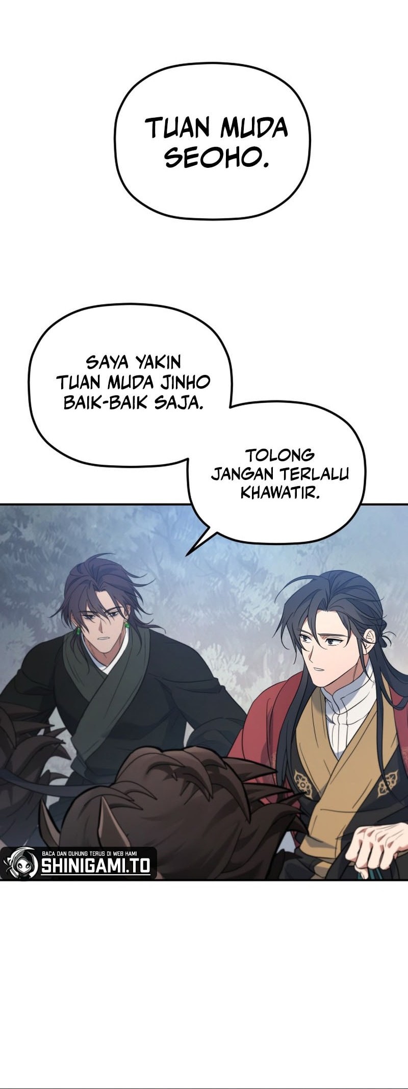 The Youngest Son of the Eunhae Merchant Group Chapter 26 Gambar 16