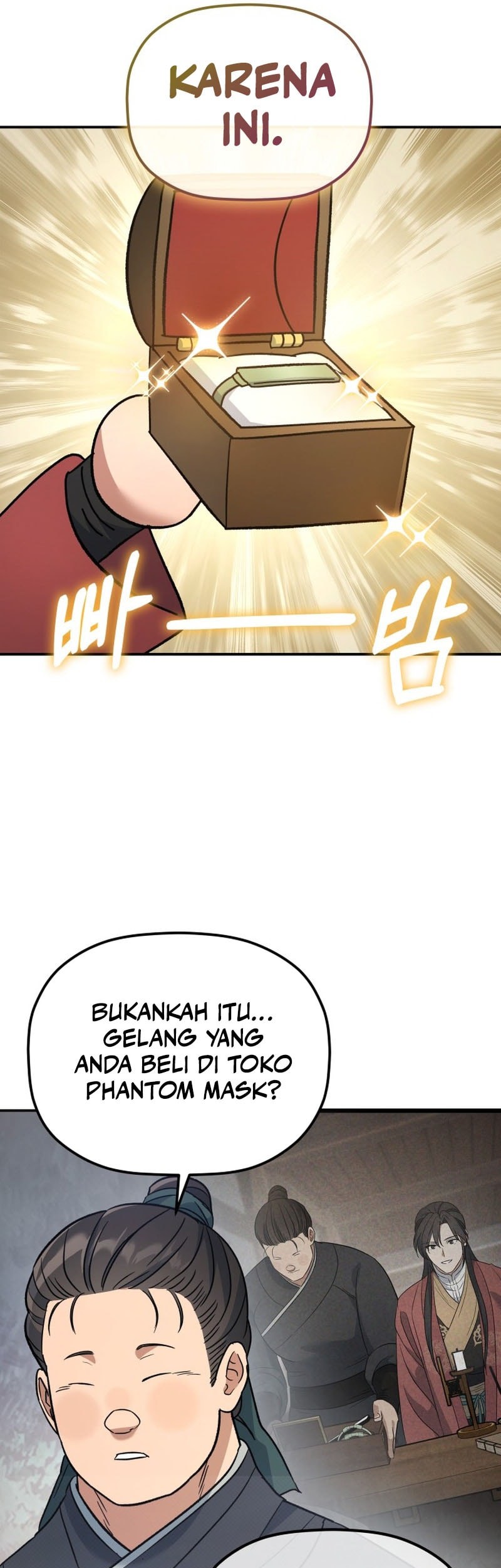 The Youngest Son of the Eunhae Merchant Group Chapter 26 Gambar 25