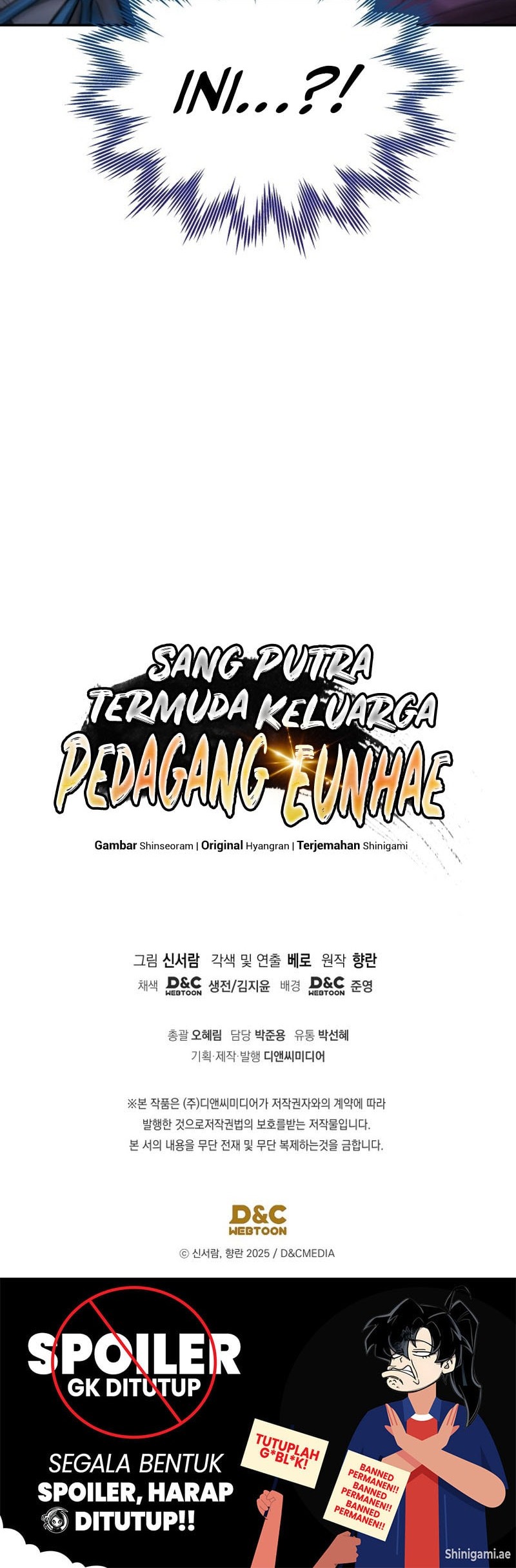 The Youngest Son of the Eunhae Merchant Group Chapter 27 Gambar 58