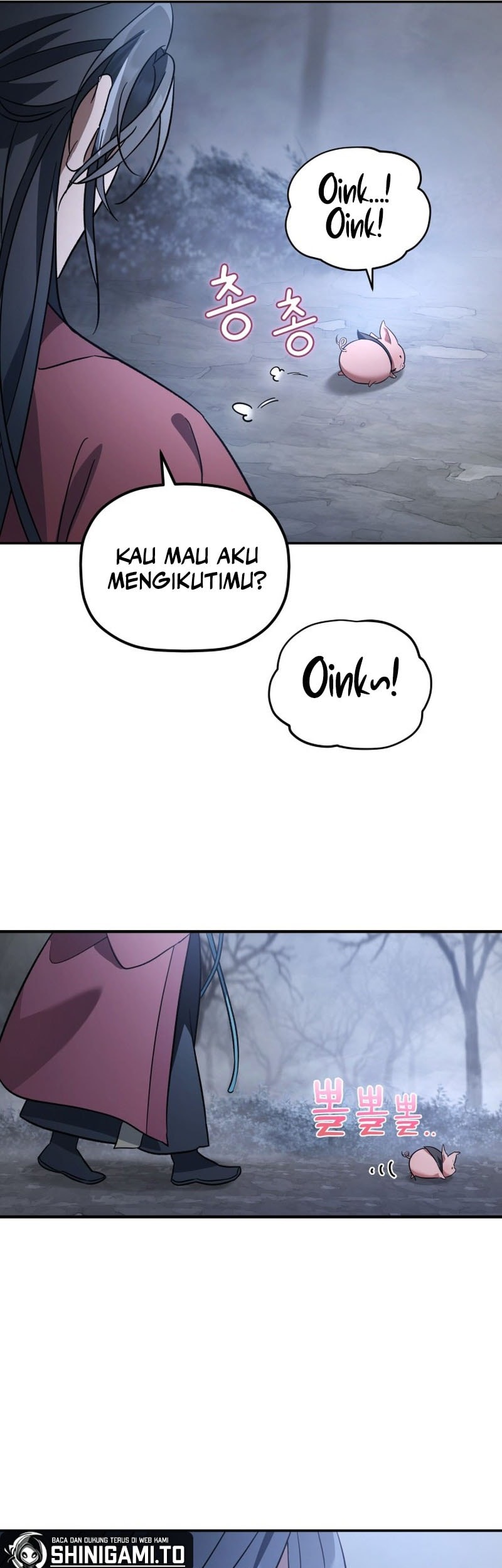 The Youngest Son of the Eunhae Merchant Group Chapter 27 Gambar 22