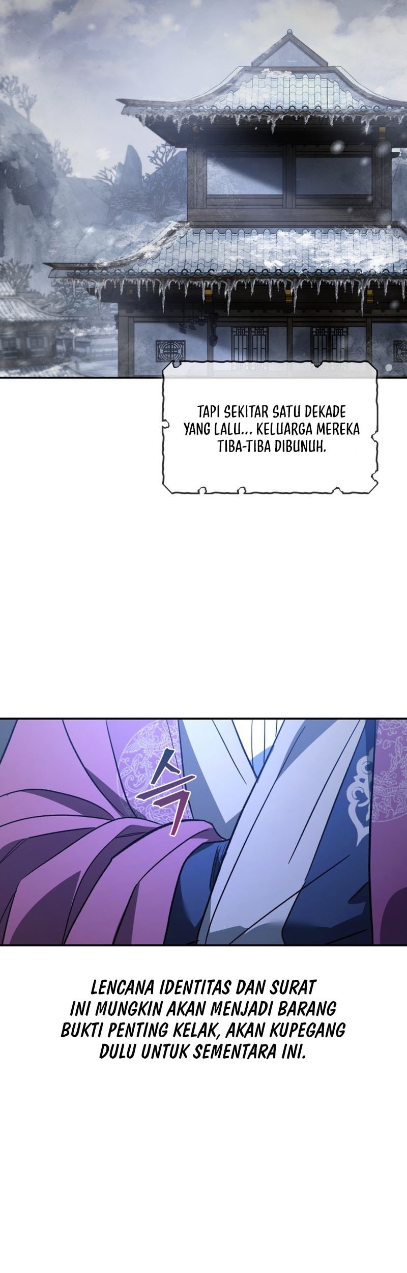 The Youngest Son of the Eunhae Merchant Group Chapter 28 Gambar 34