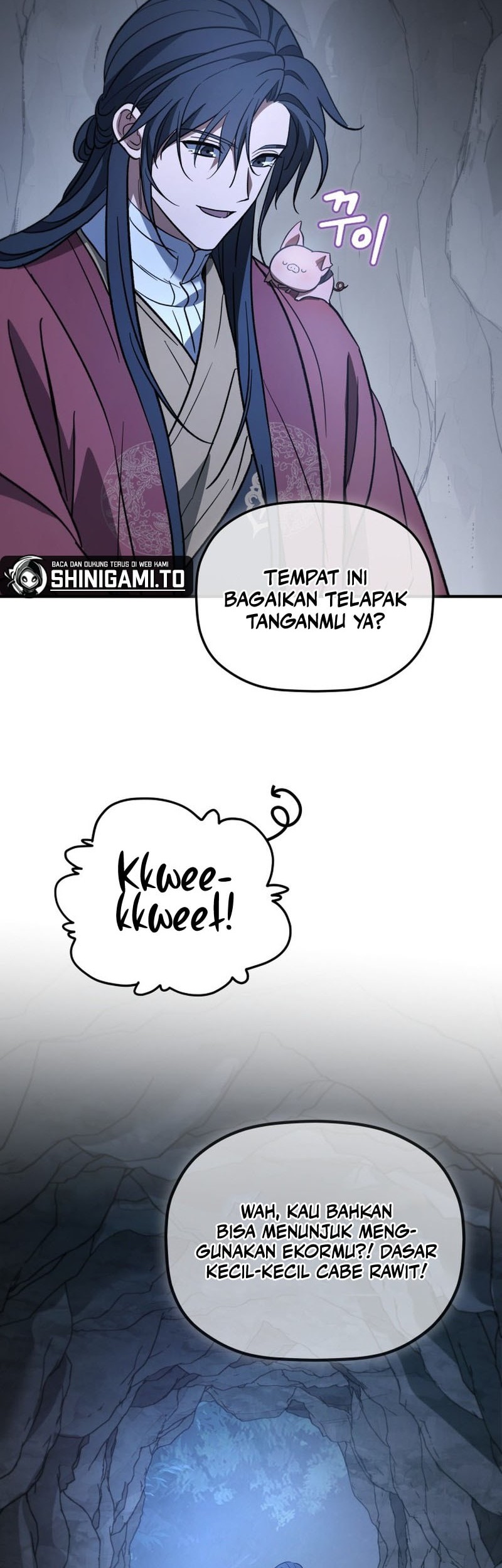 The Youngest Son of the Eunhae Merchant Group Chapter 28 Gambar 39