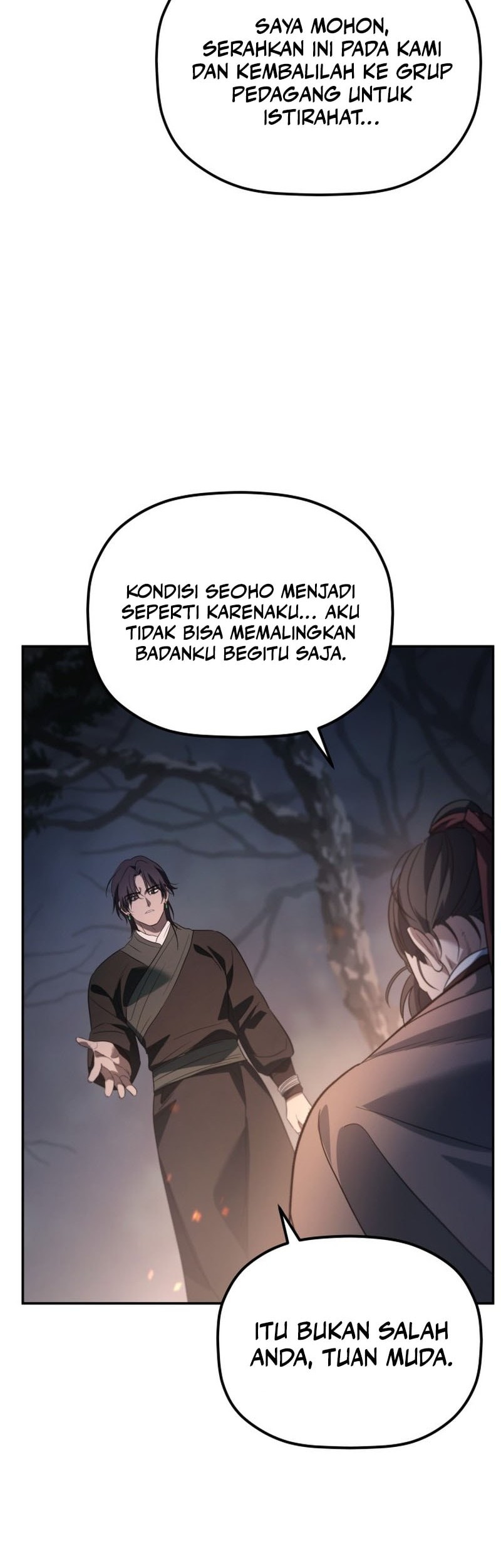 The Youngest Son of the Eunhae Merchant Group Chapter 28 Gambar 43