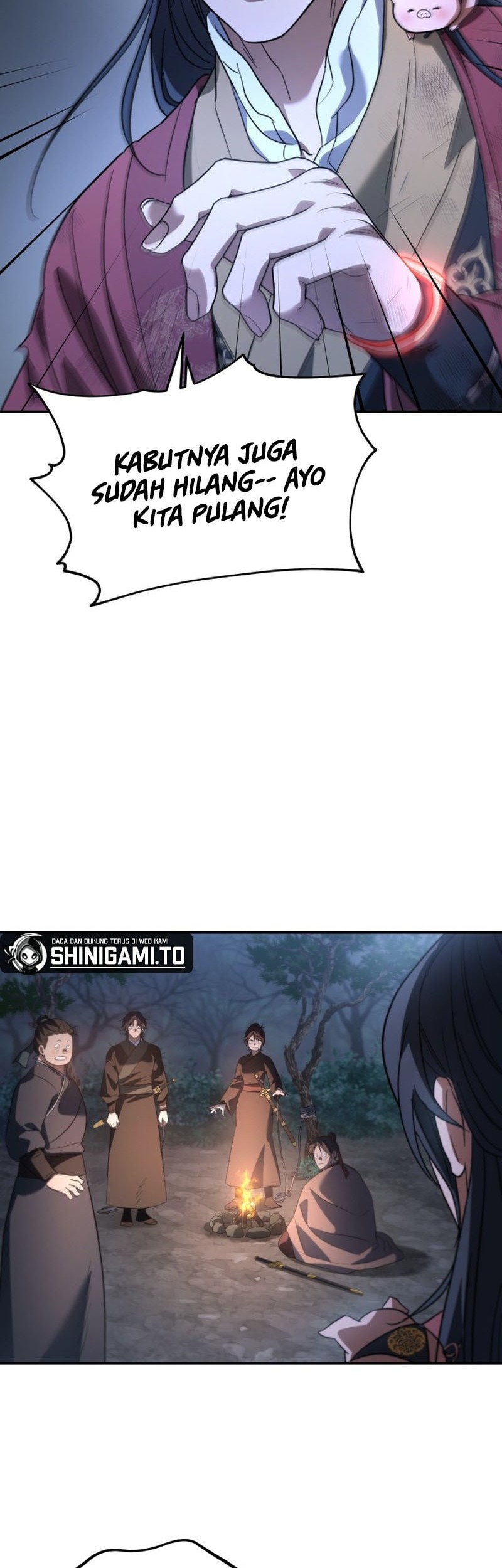 The Youngest Son of the Eunhae Merchant Group Chapter 28 Gambar 47