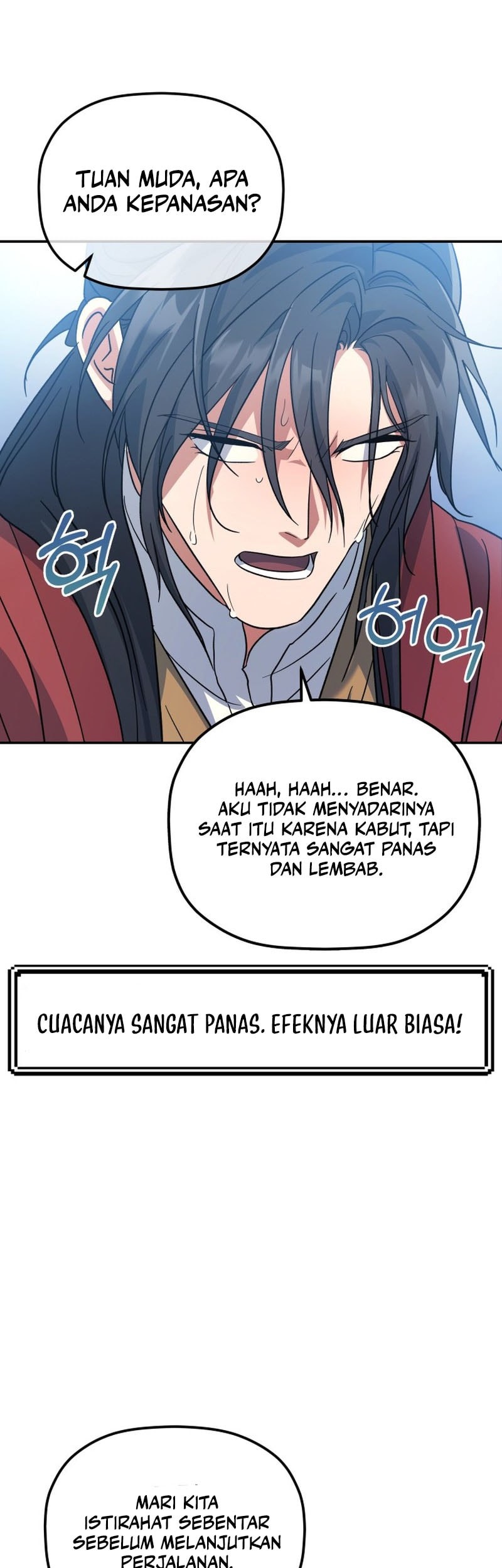 The Youngest Son of the Eunhae Merchant Group Chapter 29 Gambar 44