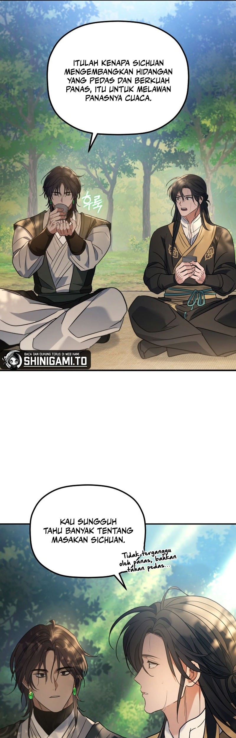 The Youngest Son of the Eunhae Merchant Group Chapter 29 Gambar 50