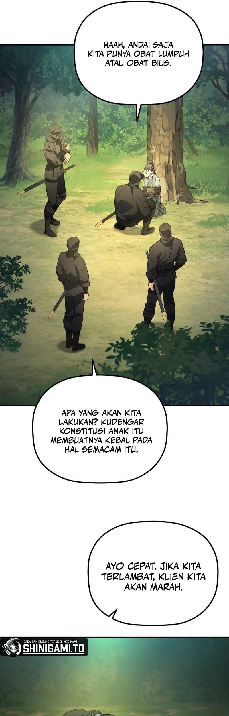 The Youngest Son of the Eunhae Merchant Group Chapter 29 Gambar 54