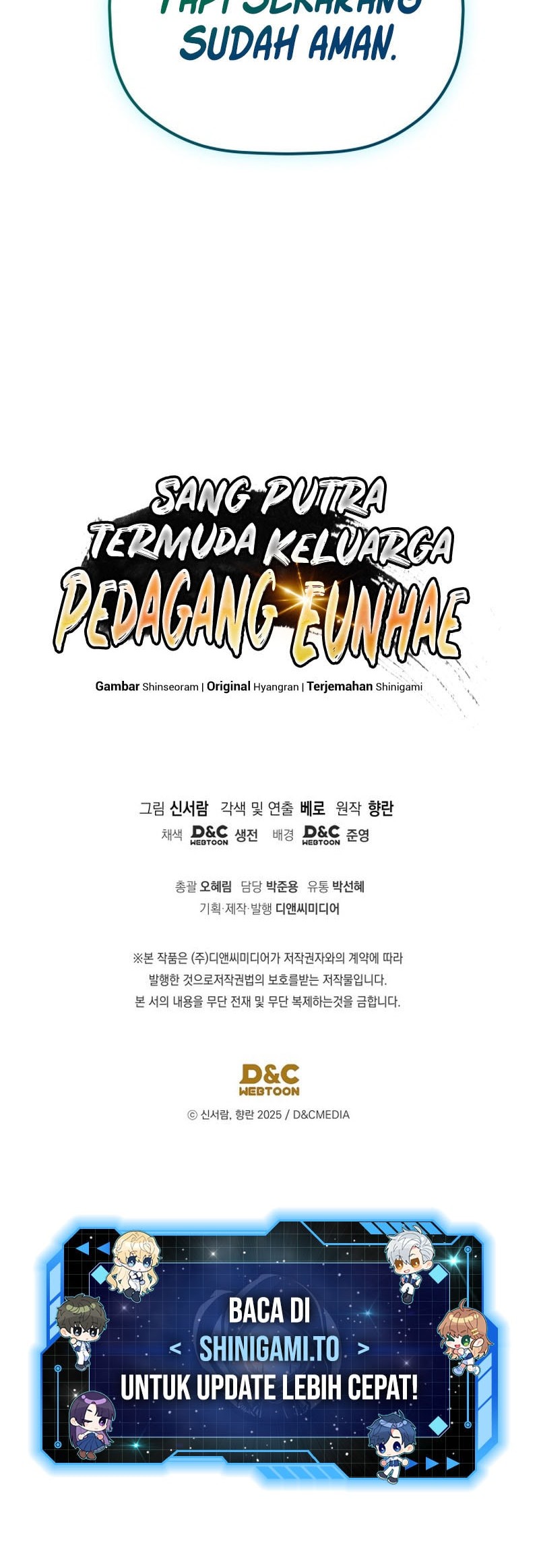 The Youngest Son of the Eunhae Merchant Group Chapter 29 Gambar 63