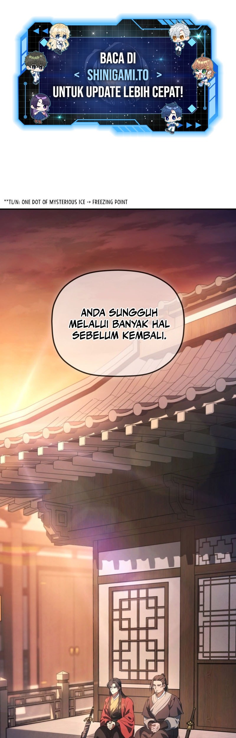Manhwa The Youngest Son of the Eunhae Merchant Group Chapter 29 gambar nomor 2