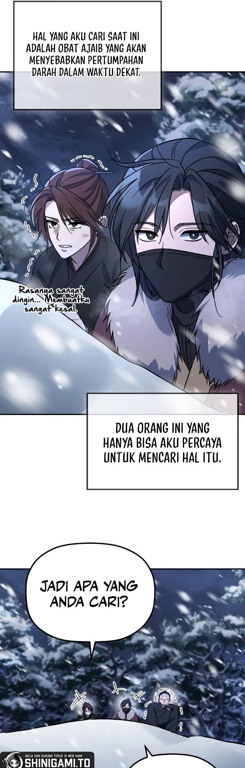 The Youngest Son of the Eunhae Merchant Group Chapter 2 Gambar 11