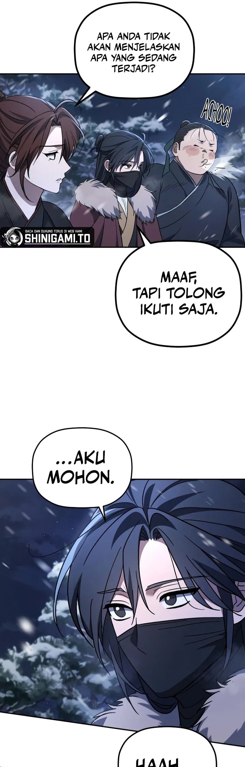 The Youngest Son of the Eunhae Merchant Group Chapter 2 Gambar 19