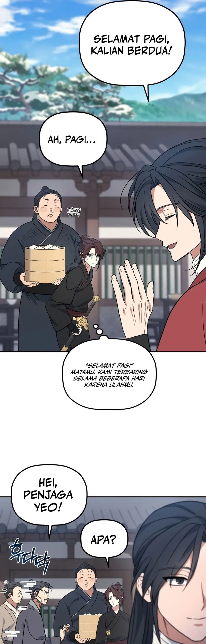 The Youngest Son of the Eunhae Merchant Group Chapter 2 Gambar 26