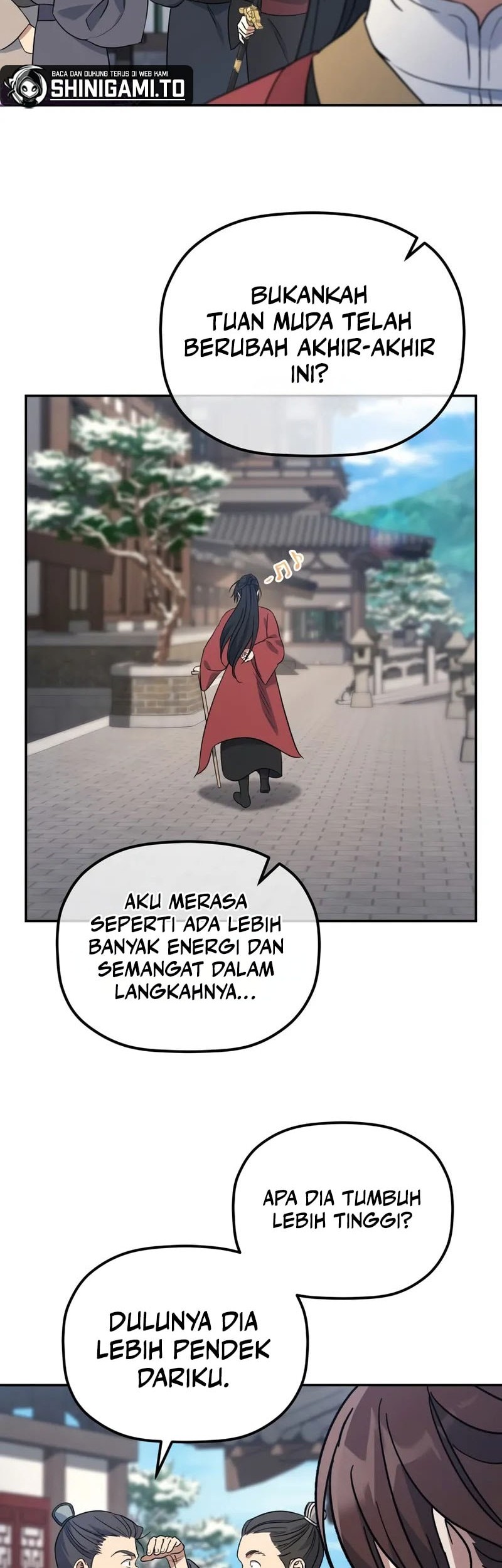 The Youngest Son of the Eunhae Merchant Group Chapter 2 Gambar 27