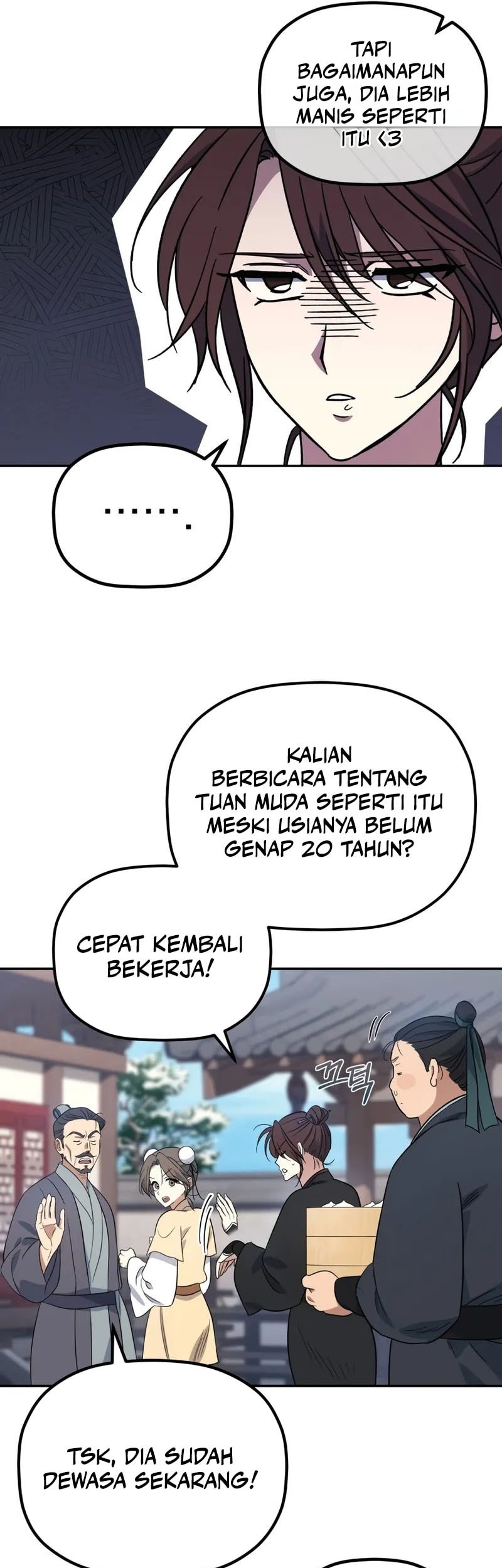 The Youngest Son of the Eunhae Merchant Group Chapter 2 Gambar 30