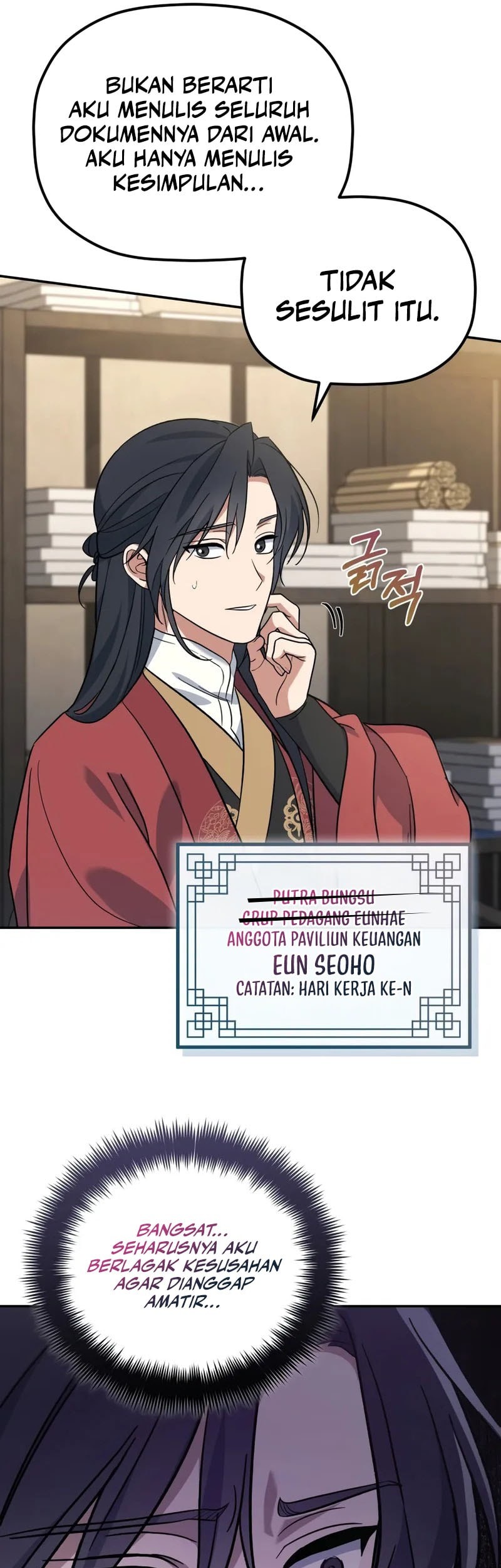 The Youngest Son of the Eunhae Merchant Group Chapter 2 Gambar 38