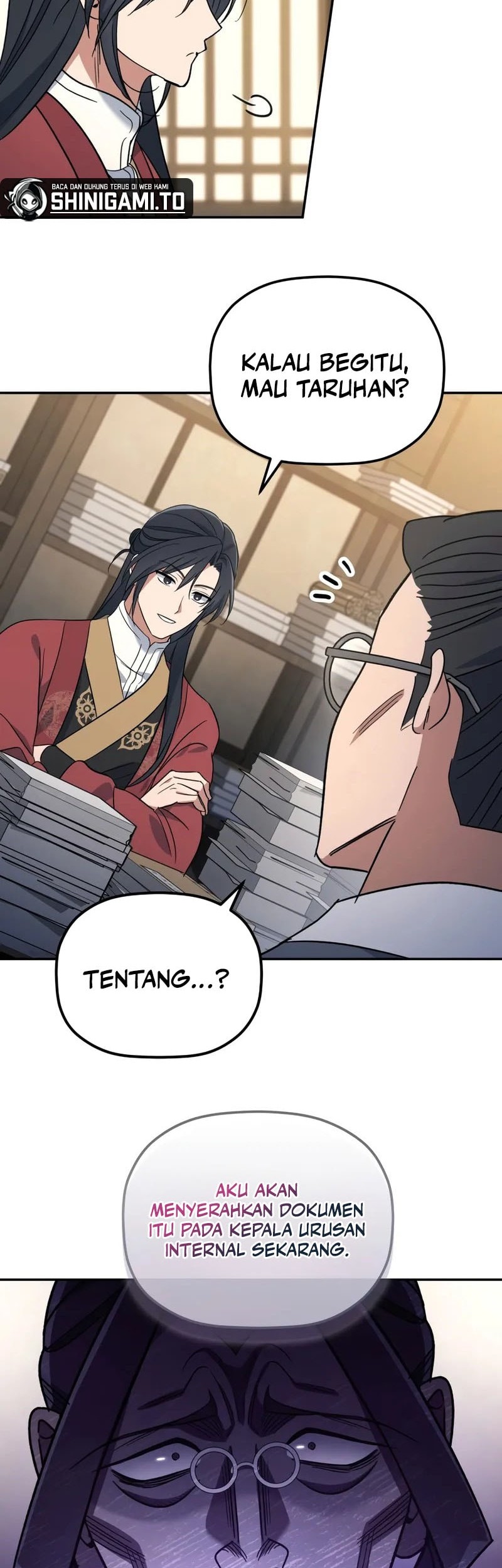 The Youngest Son of the Eunhae Merchant Group Chapter 2 Gambar 43