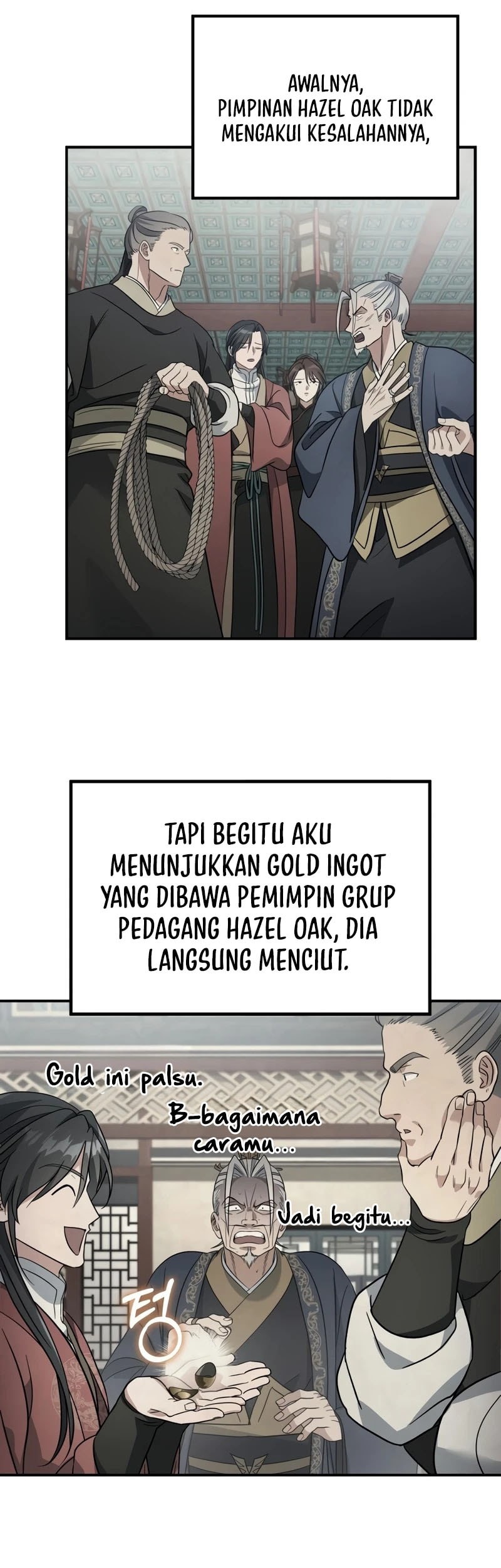 The Youngest Son of the Eunhae Merchant Group Chapter 20 Gambar 54