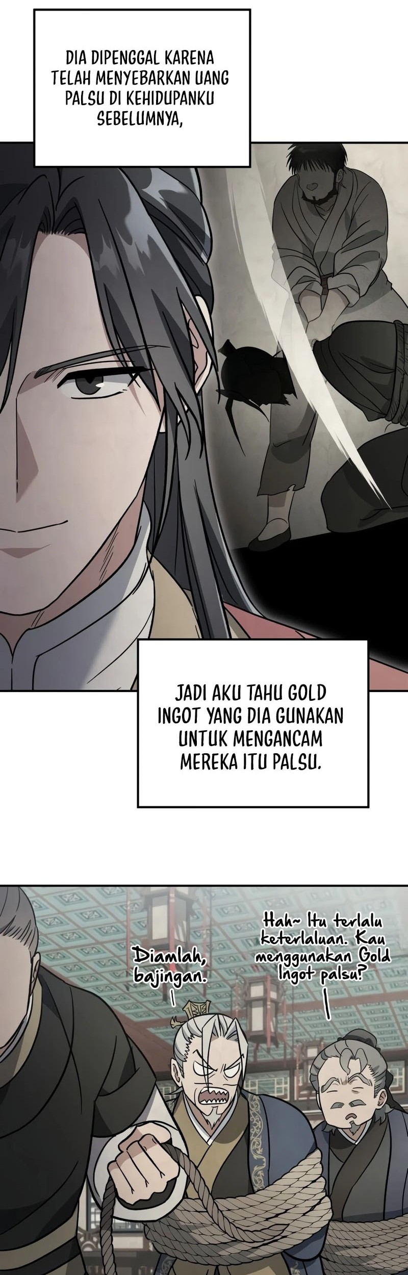 The Youngest Son of the Eunhae Merchant Group Chapter 20 Gambar 55