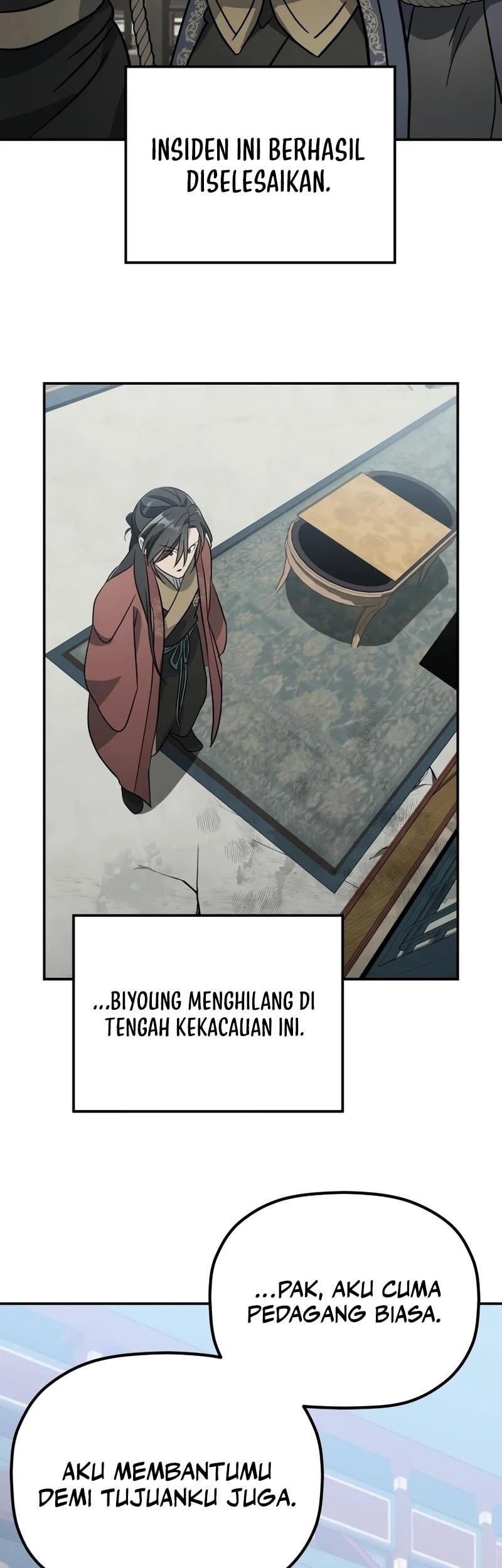 The Youngest Son of the Eunhae Merchant Group Chapter 20 Gambar 56