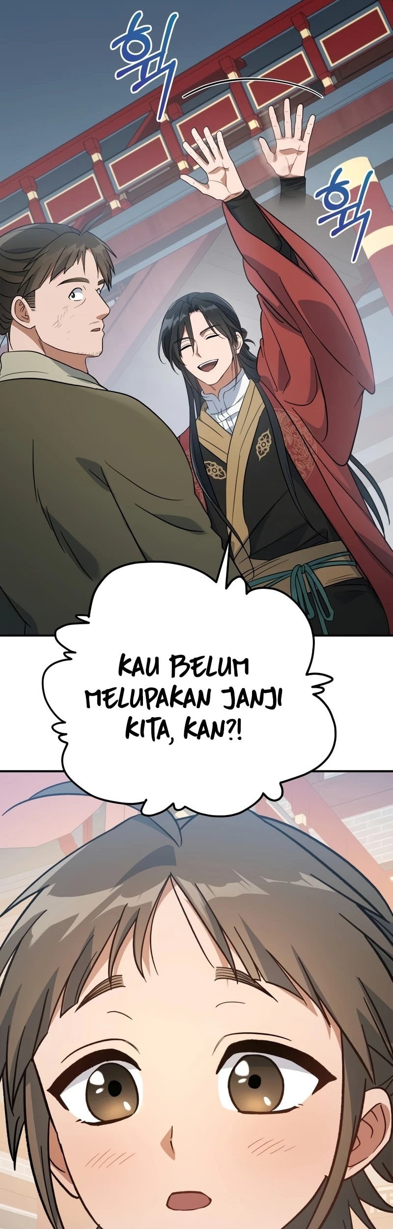 The Youngest Son of the Eunhae Merchant Group Chapter 20 Gambar 62