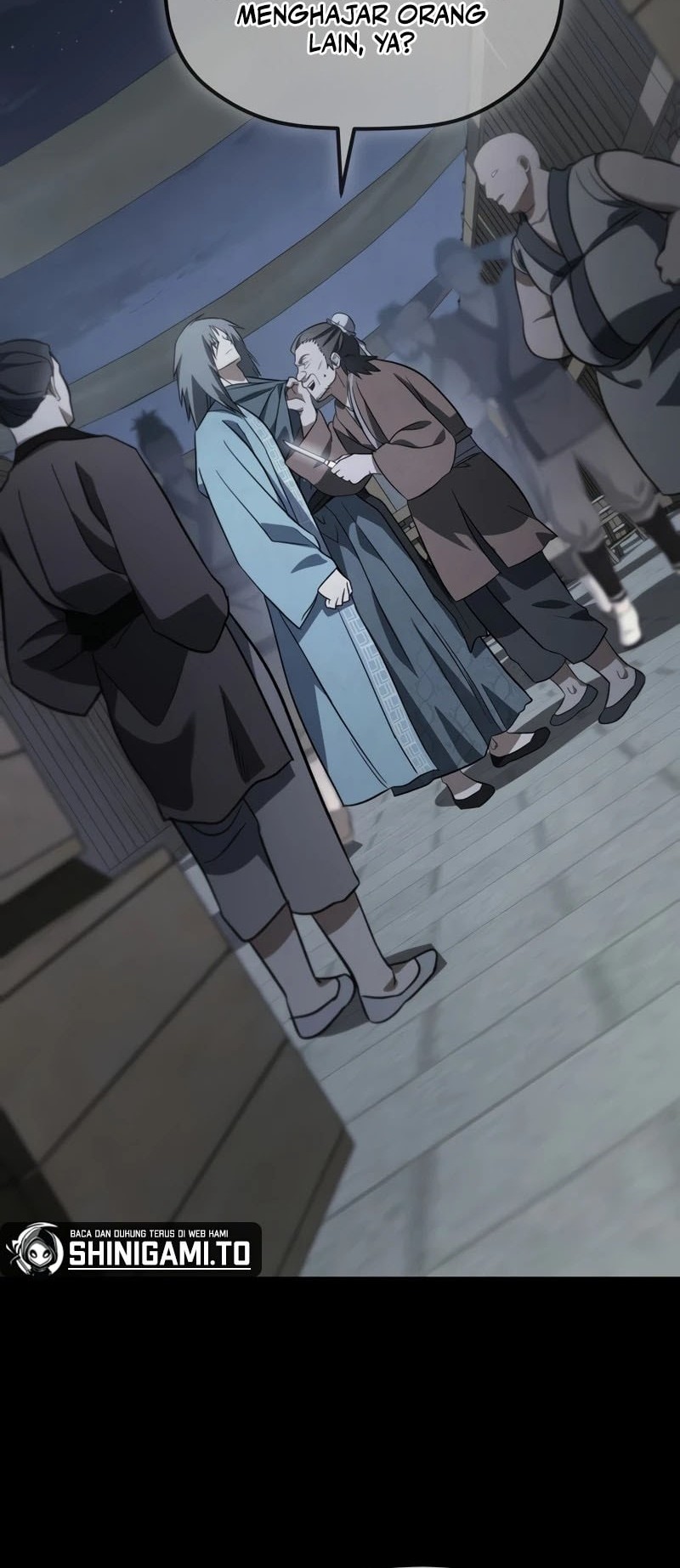 The Youngest Son of the Eunhae Merchant Group Chapter 20 Gambar 21