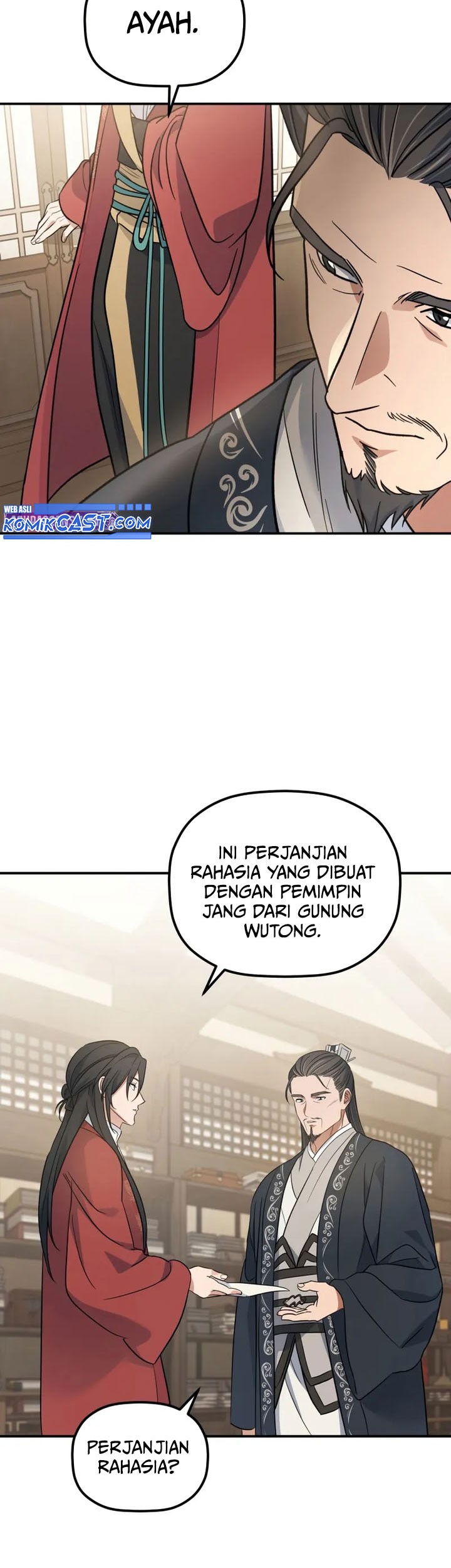 The Youngest Son of the Eunhae Merchant Group Chapter 21 Gambar 19