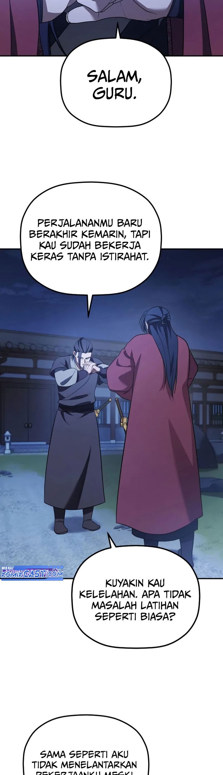 The Youngest Son of the Eunhae Merchant Group Chapter 21 Gambar 31