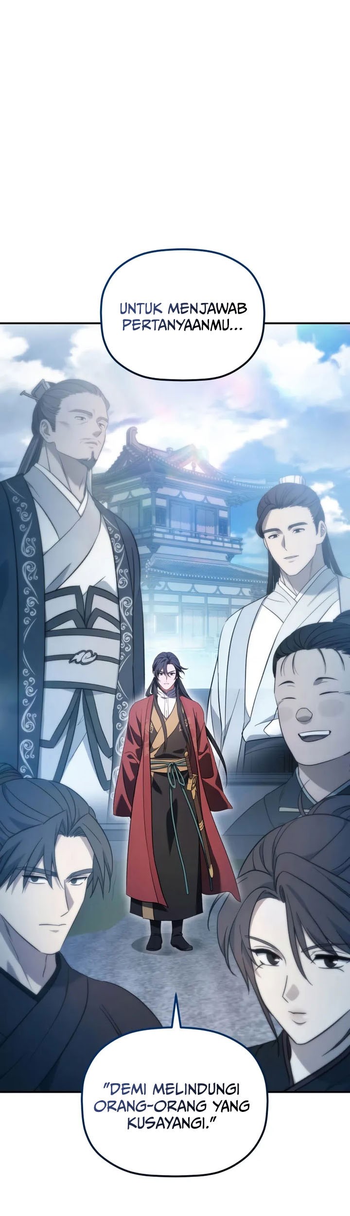 The Youngest Son of the Eunhae Merchant Group Chapter 21 Gambar 41