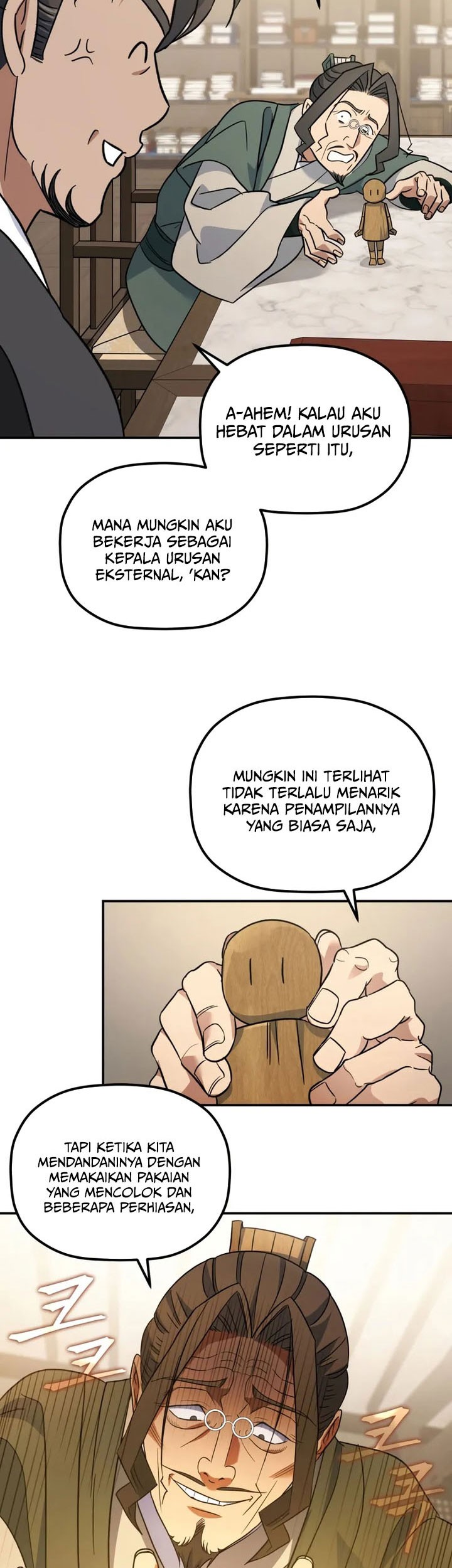 The Youngest Son of the Eunhae Merchant Group Chapter 21 Gambar 13