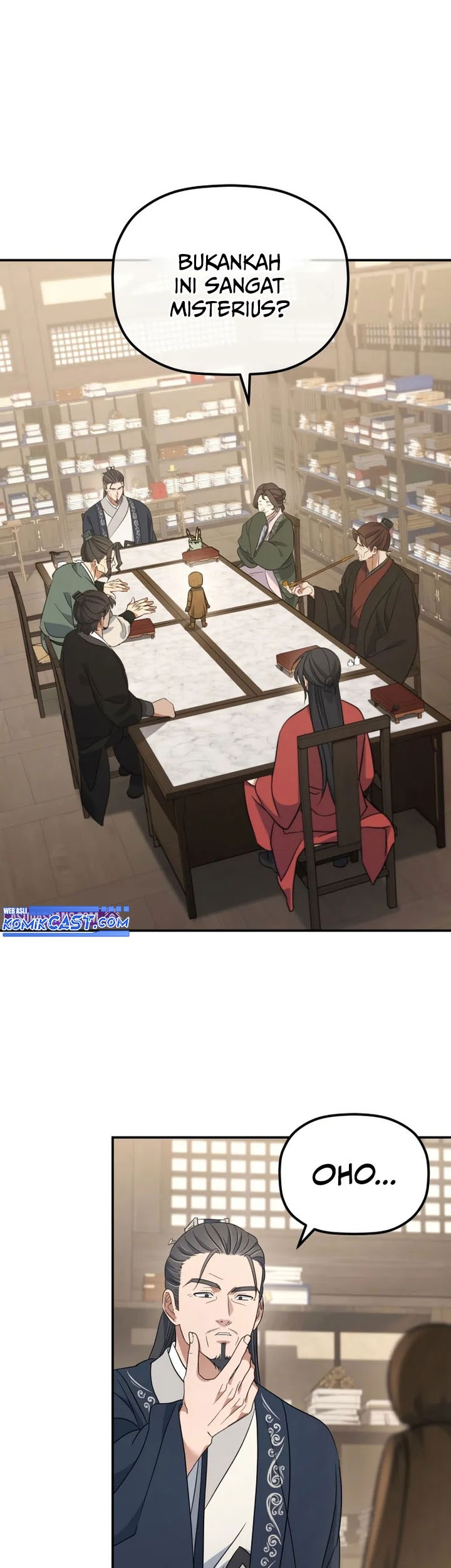 The Youngest Son of the Eunhae Merchant Group Chapter 21 Gambar 9