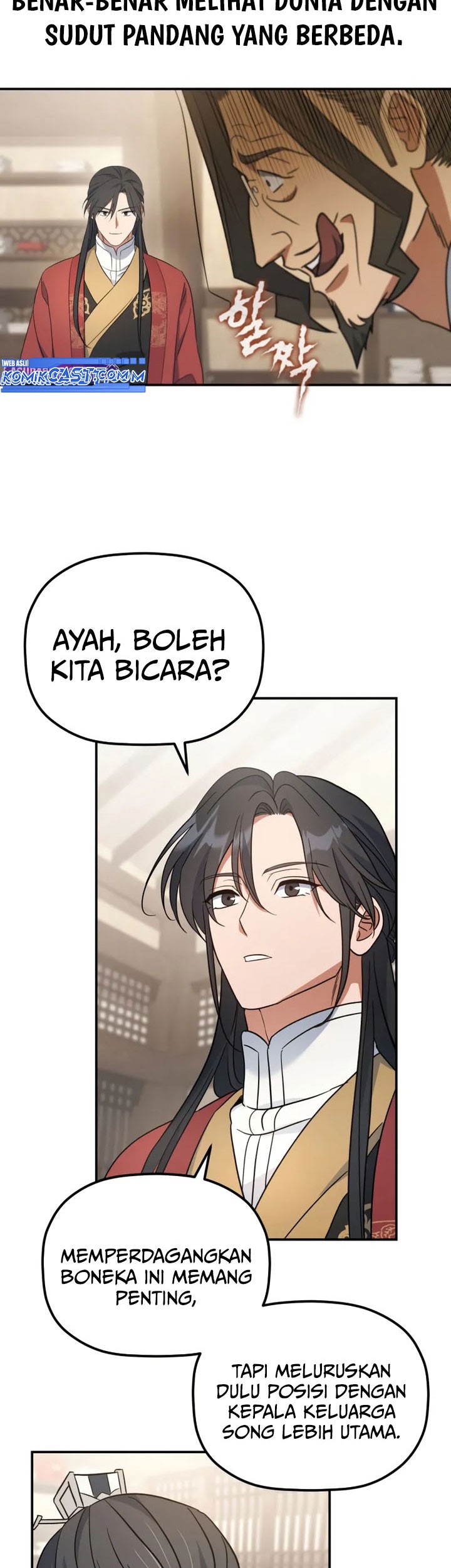 The Youngest Son of the Eunhae Merchant Group Chapter 21 Gambar 15