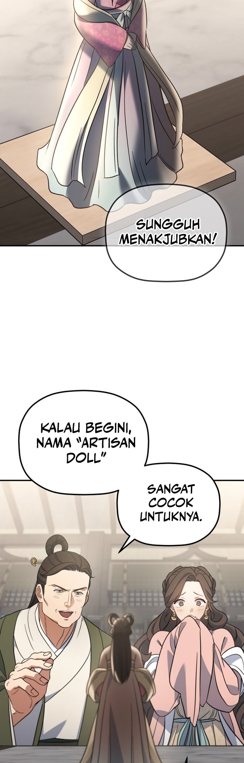 The Youngest Son of the Eunhae Merchant Group Chapter 22 Gambar 44