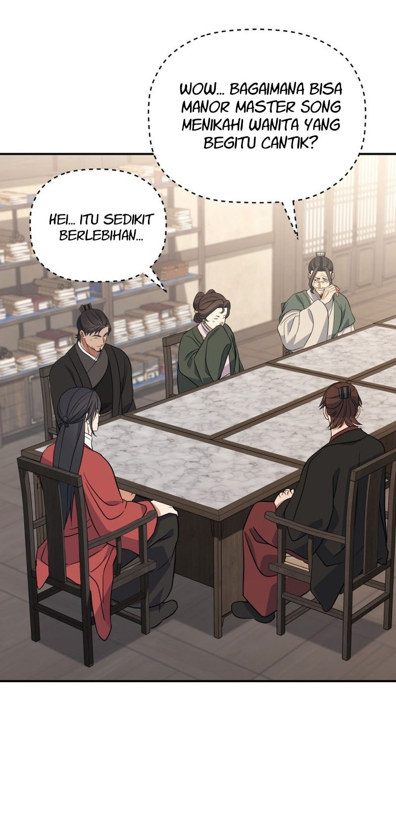 The Youngest Son of the Eunhae Merchant Group Chapter 22 Gambar 46