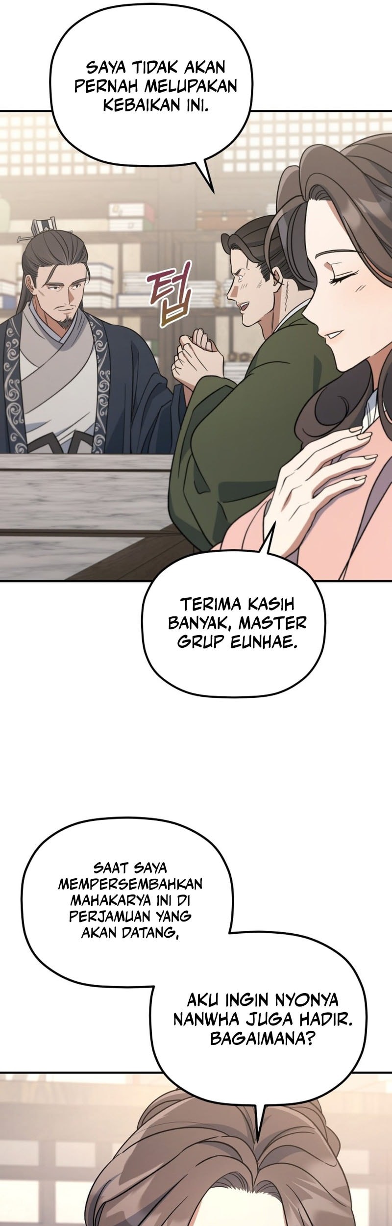 The Youngest Son of the Eunhae Merchant Group Chapter 22 Gambar 47