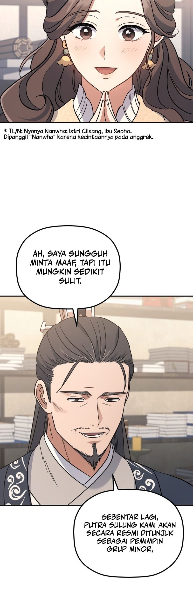 The Youngest Son of the Eunhae Merchant Group Chapter 22 Gambar 48