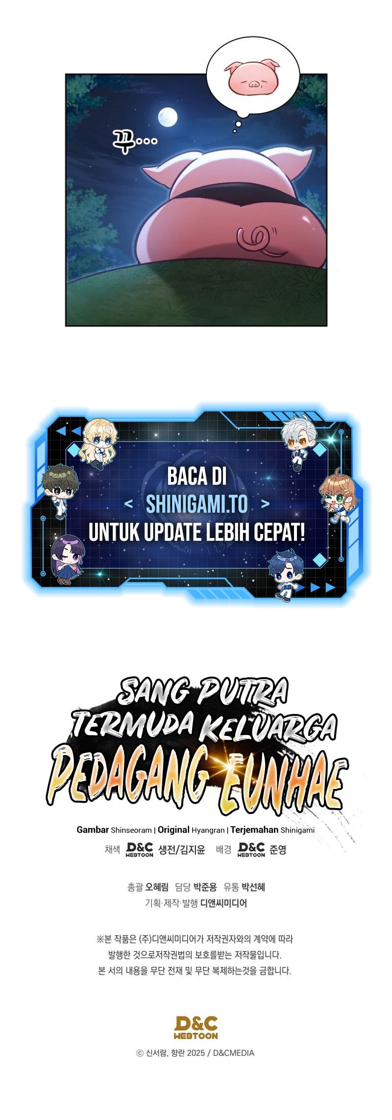 The Youngest Son of the Eunhae Merchant Group Chapter 22 Gambar 62