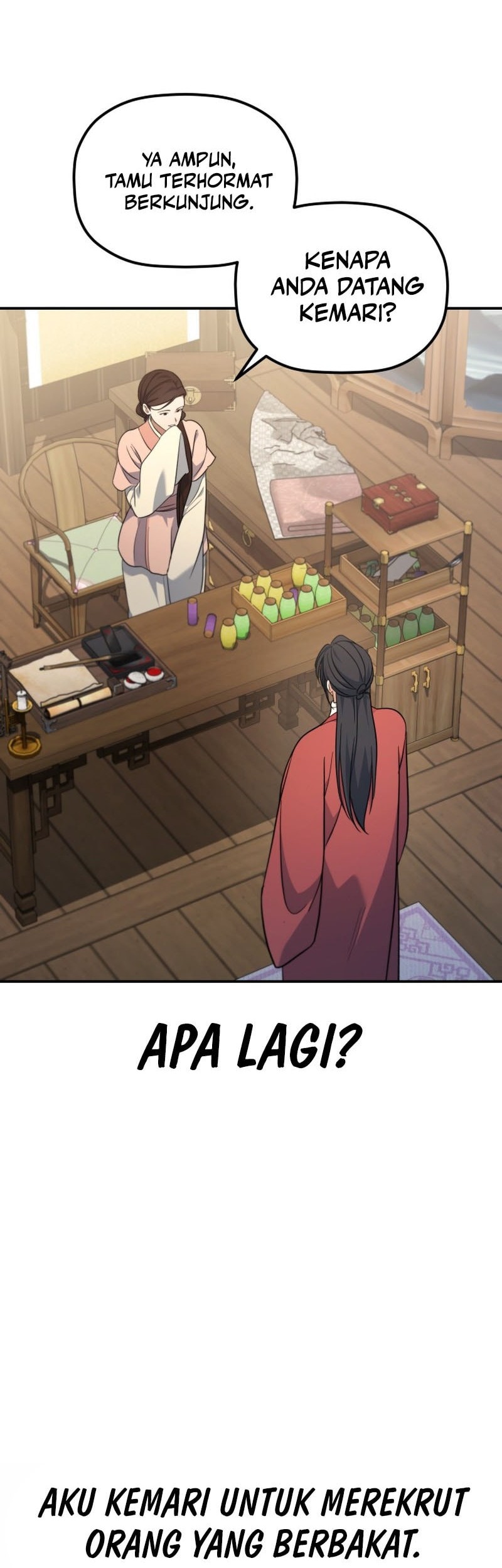 The Youngest Son of the Eunhae Merchant Group Chapter 22 Gambar 18