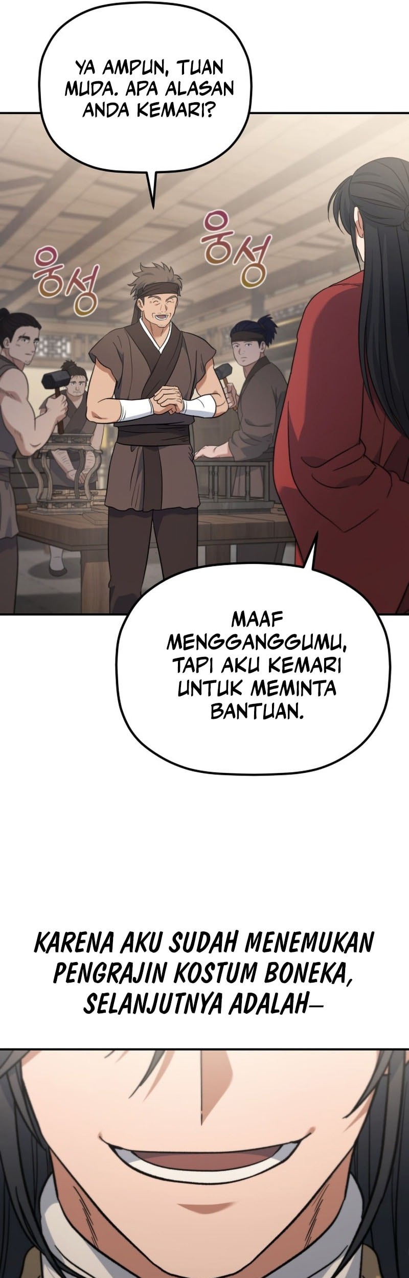 The Youngest Son of the Eunhae Merchant Group Chapter 22 Gambar 27